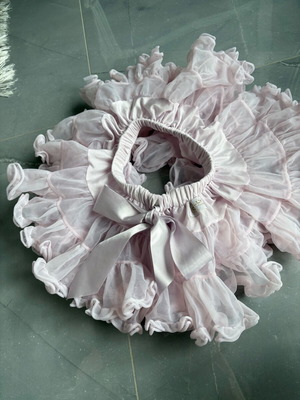 φούστα τούτου Dolly by le petit tom λεβάντα newborn
