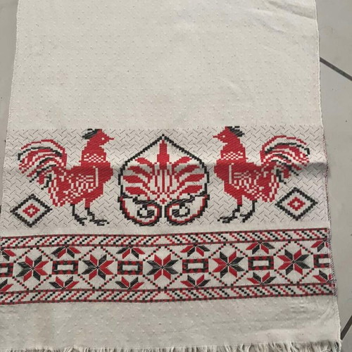 Traditional Woven Table Runner new, size 1.00x0.37m