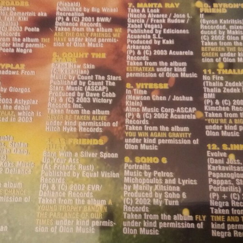 Today's Best Music CD pack of 5, pop and rock, like new