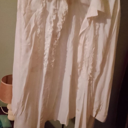 Dante Style Shirt new, white, size L