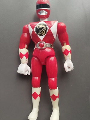 Mighty Morphin Power Ranger 1994 Karate Kickin' Jason Red Ranger μεταχειρισμένο