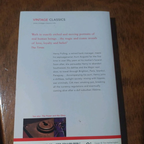 Travels With My Aunt του Graham Greene μεταχειρισμένο, αγγλικά