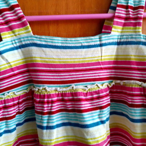 Lupilu dress multicolored like new, size 98/104 cm