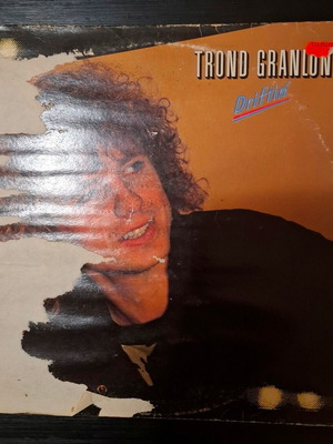 Trond Granlund Driftin' LP μεταχειρισμένο, ροκ