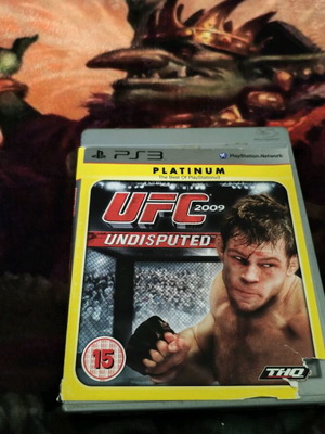 UFC 2009 PlayStation 3 (PS3) like new