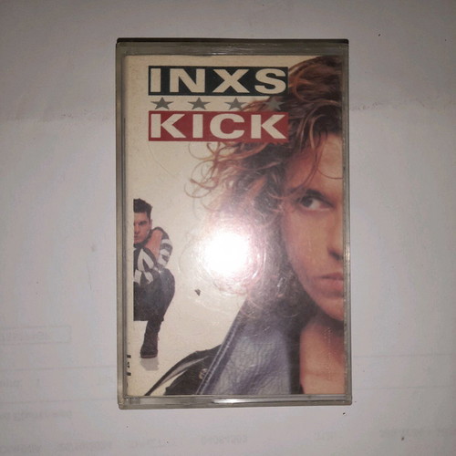 INXS Kick cassette used, 1987, rock