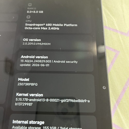 Redmi Pad SE tablet