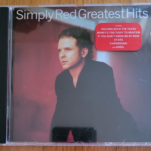Simply Red Greatest Hits CD like new, pop