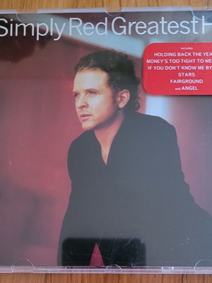 Simply Red Greatest Hits CD like new, pop