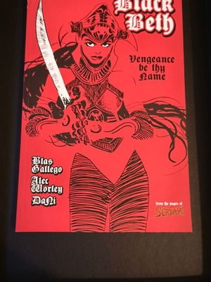 Black Beth: Vengeance Be Thy Name paperback like new