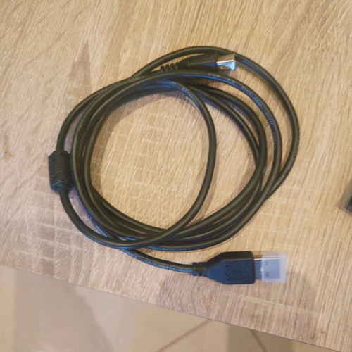 Cablexpert USB extension cable 2.0 male-female with ferrite 1.8m like new