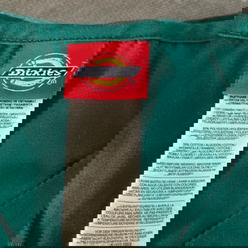 Ιατρικά scrubs Dickies X-Large σαν καινούργια, πράσινα