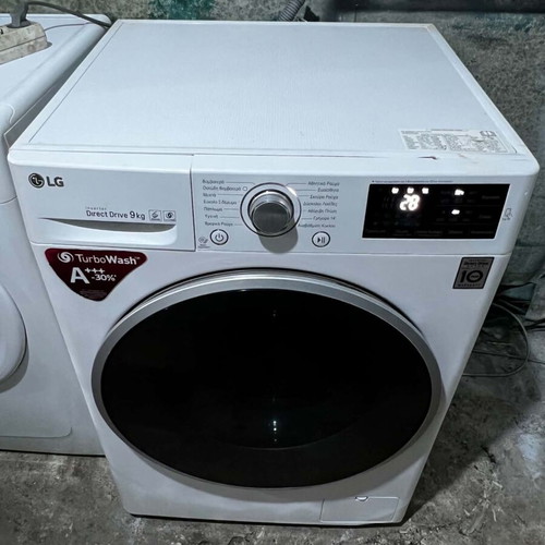 LG washing machine 9 kg A+++ like new