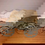  Προπολεμικα γερμανικα στρατιωτακια, Lineol, άμαξα με αλογα