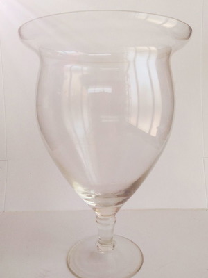 Γυάλα ποτήρι μεταχειρισμένη, ύψος 28.5cm
