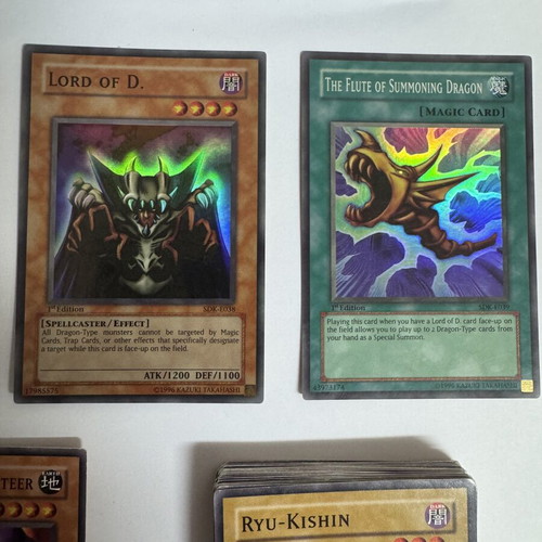 Yu-Gi-Oh! TCG First Edition Starter Deck Kaiba used, complete