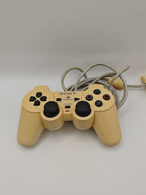 Sony PlayStation 2 χειριστήριο κεραμικό λευκό μεταχειρισμένο