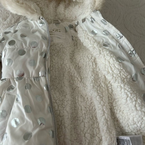 Mothercare jacket like new, thick for girl 18-24 months