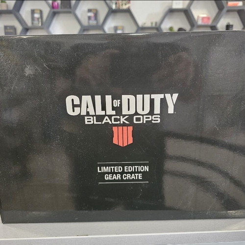 Call of Duty Black Ops 4 Limited Edition Gear Crate
