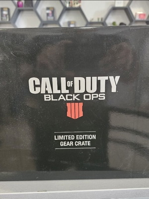 Call of Duty Black Ops 4 Limited Edition Gear Crate