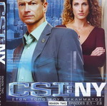 CSI New York Season 2 DVD used with subtitles