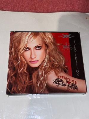 Άννα Βίσση Nylon διπλό CD καινούργιο, Euro edition, pop