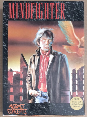 Mindfighter (Abstract Concepts) Commodore Cassette like new, Big Box