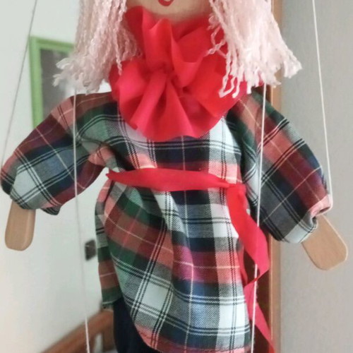 Pinocchio Puppet Doll like new