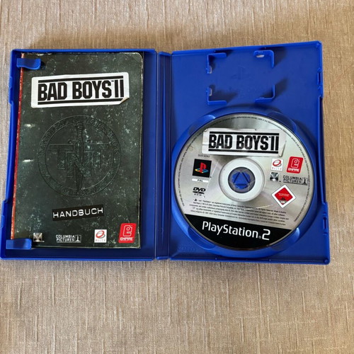 Bad Boys II PlayStation 2 used, German complete