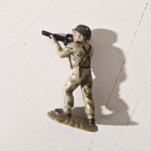 Lambropoulos Brothers soldier figure used, rare