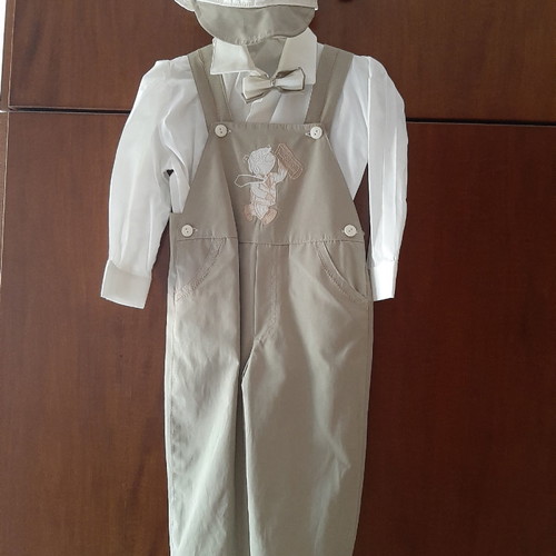 Baptism set new for boy size 6-12