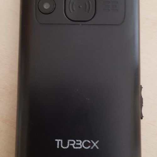 Turbo-X Yaya II μεταχειρισμένο κινητό για ηλικιωμένους με κάρτα μνήμης