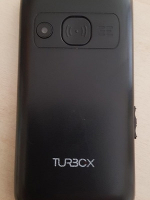 Turbo-X Yaya II μεταχειρισμένο κινητό για ηλικιωμένους με κάρτα μνήμης