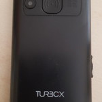Turbo-X Yaya II μεταχειρισμένο κινητό για ηλικιωμένους με κάρτα μνήμης