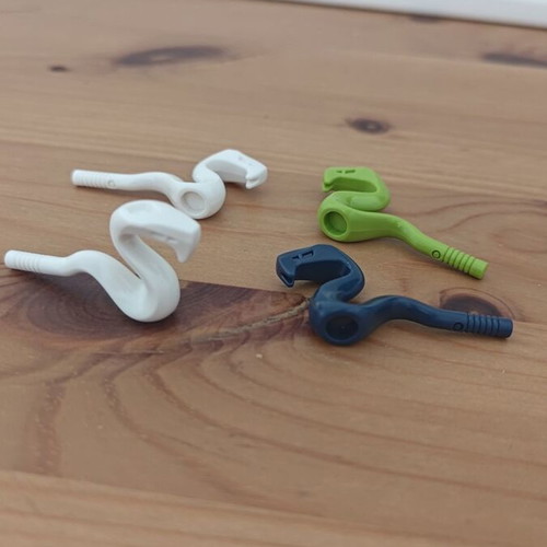 Lego Ninjago Snake Raised 98136 like new, 4 pcs
