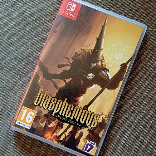 Blasphemous Deluxe Edition Nintendo Switch used