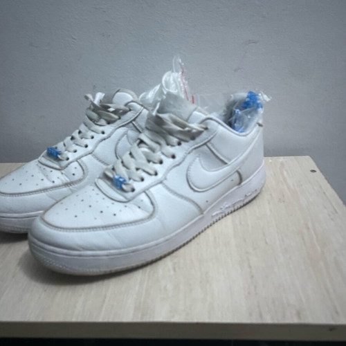 Nike Nocta Air Force 1 Low sneakers used, white, size 42