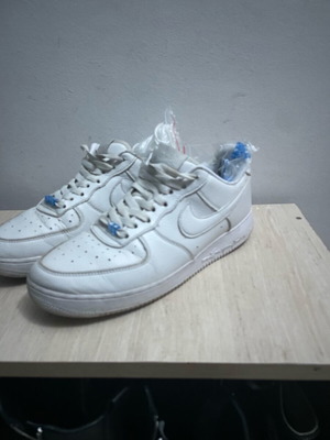 Nike Nocta Air Force 1 Low sneakers used, white, size 42