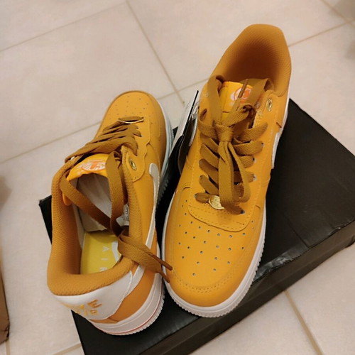 Παπούτσια Nike αθλητικά καινούργια πορτοκαλί μέγεθος 37.5