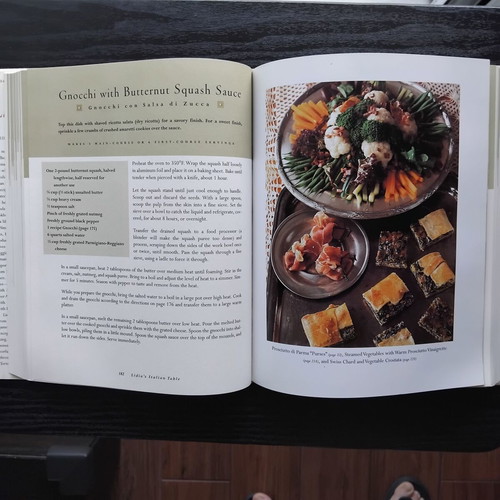 Lidia's Italian Table βιβλίο μαγειρικής μεταχειρισμένο, σκληρόδετο, αγγλικές συνταγές