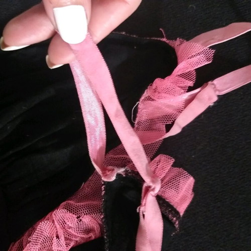 Women's blouse with straps, size S