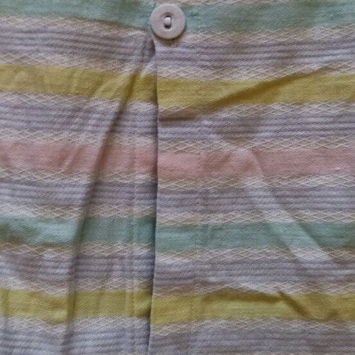 Single duvet cover like new made of cotton fabric