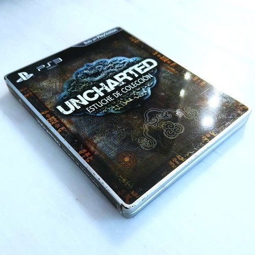 Uncharted Collection Steelbook used, rare collectible