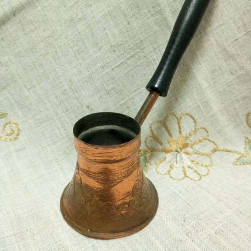 Old copper set