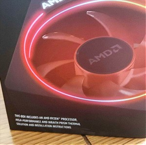 Πωλείται ολοκαίνουρια premium stock cooler για AM4 AMD PRISM WRAITH
