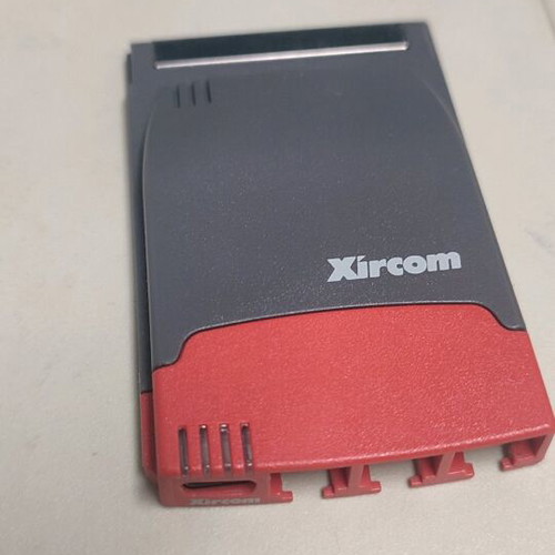 Xircom RealPort CardBus Ethernet 10/100 + Modem 56 network card used