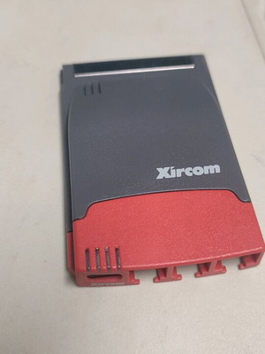Xircom RealPort CardBus Ethernet 10/100 + Modem 56 network card used