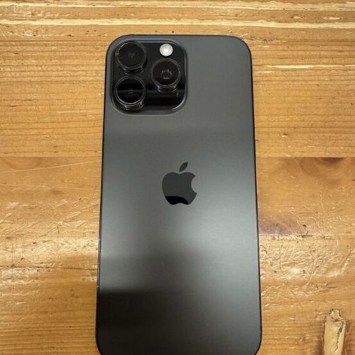 Apple iPhone 16 Pro Max, 128GB, black