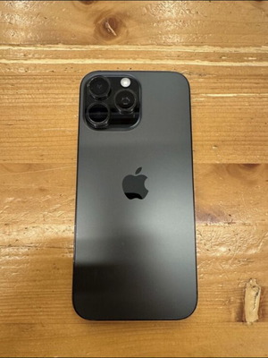 Apple iPhone 16 Pro Max, 128GB, black