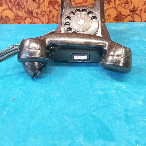 Ericsson LM Bakelite Telephone used, 1950s